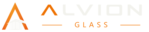 Alvion Glass logo